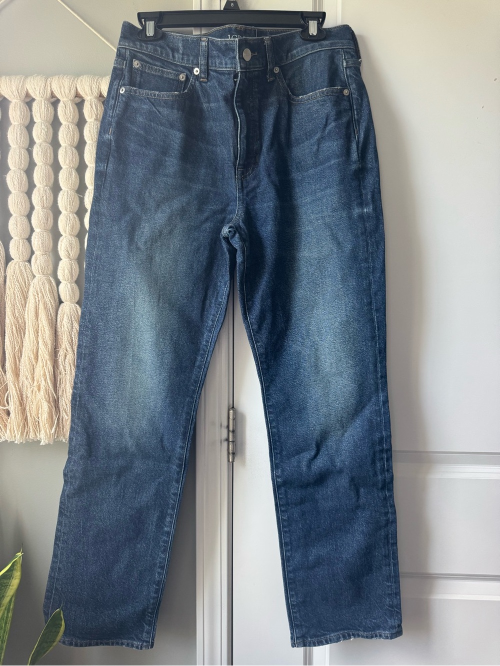 NWOT J. Crew RE-96-IDG ‘96 straight jeans 106-146 size 28